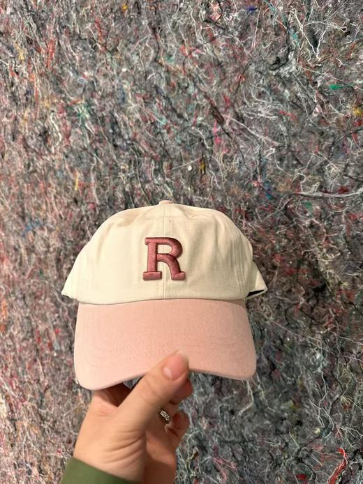 拼色刺绣字母棒球帽fe 商品图0