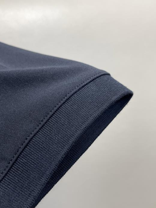 纯元‼️26新款阿玛*男士小标刺绣翻领T恤～（售后时间：签收3天内，不合适及时申请） 商品图10