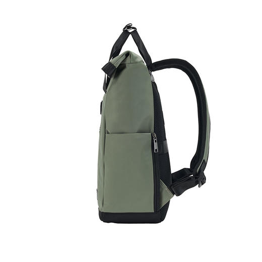 TR1*04041 新秀丽双肩包绿色 商品图8