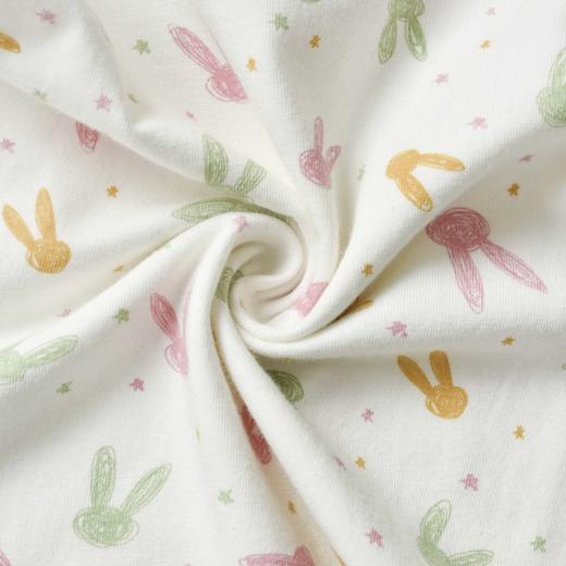 【尾货清仓！任选3件加入购物车，满117元减78元，到手39元3件！】可优鼠精梳棉莱卡儿童背心A类标准 莱卡棉氨纶混纺舒适亲肤弹力佳 四针六线无骨缝制 商品图2