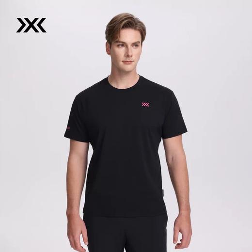 瑞士精工 山野轨迹文化夏吸湿速干抑菌男士防晒圆领短袖T恤 Z-15936 商品图1