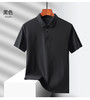 瑞士军工夏日清凉迪桑锦棉热压速干短袖polo衫 商品缩略图10