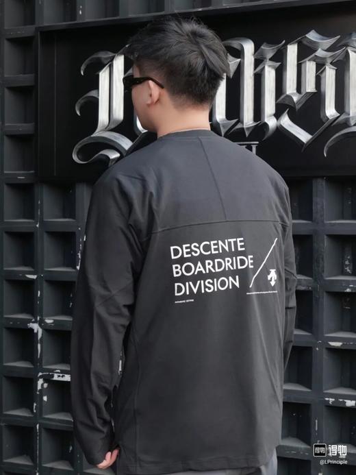 迪桑特情侣款柔软亲肤长袖T恤卫衣 商品图2