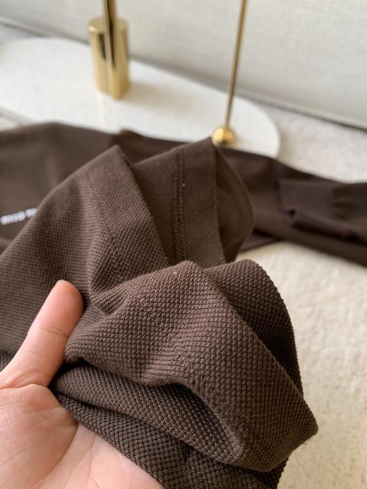 直发 纯元面料， 出入柜子的无压力，MIU可情侣的POLO衫 商品图7