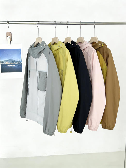 🌈救命！今年夏天的骆*同款平替防晒衣被它承包了！💥【骆~同款平替情侣户外防晒衣A87-DQC661】 ✅ 防晒力拉满：UPF50+，日常通勤 / 户外徒步 / 海边游玩都够用 商品图3