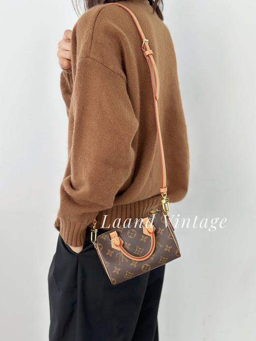 直发 正经原皮，颗粒感和纹理肉眼可见 【驴家nano小枕头包】 商品图8