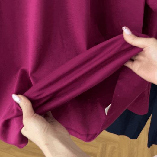 火龙果色T恤 ，温柔又显贵，黄皮闭眼冲（3-5天发货） 商品图2