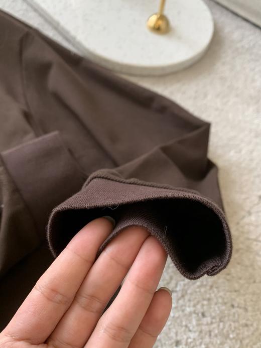 直发 纯元面料， 出入柜子的无压力，MIU可情侣的POLO衫 商品图6