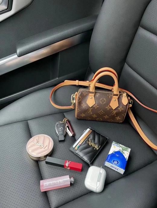 直发 正经原皮，颗粒感和纹理肉眼可见 【驴家nano小枕头包】 商品图7