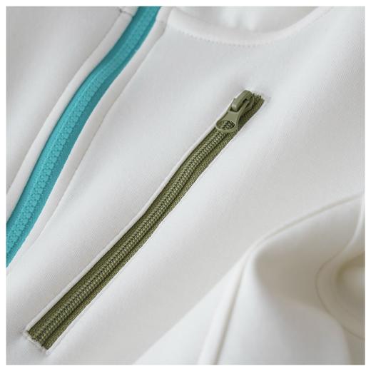 直发 拉慕儿软釉连帽卫衣 抗起球 男女童拉链卫衣 商品图8