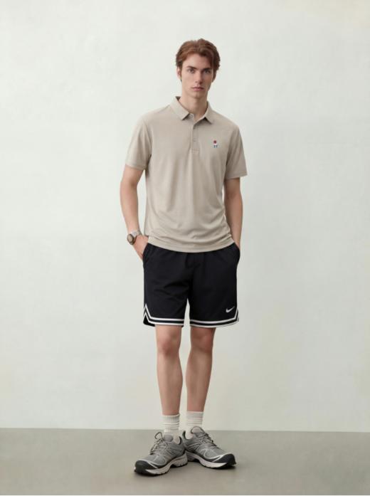 🔥（2件/组，单拍不发）！！【NECHEER柏奥玛专版运动凉感情侣短袖T恤衫1188-1199】翻领显瘦天花板，和男友抢着穿✨ ✅【85%锦纶+15%氨纶】黑科技 穿上就像第二层皮肤！ 商品图7