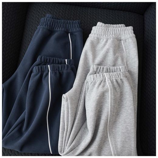 直发 拉慕儿压条儿童运动卫裤 舒适松紧口 跑跳无拘束 商品图3