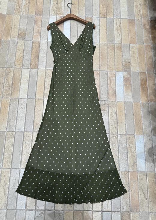 【门店同款】ENJOY夏季雾松波点长裙 171195332 商品图3