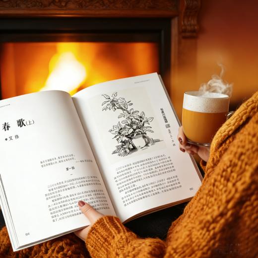 【艾伟签名+赠稿纸】 人民文学2026年03期、04期含长篇《春歌》全本 商品图4