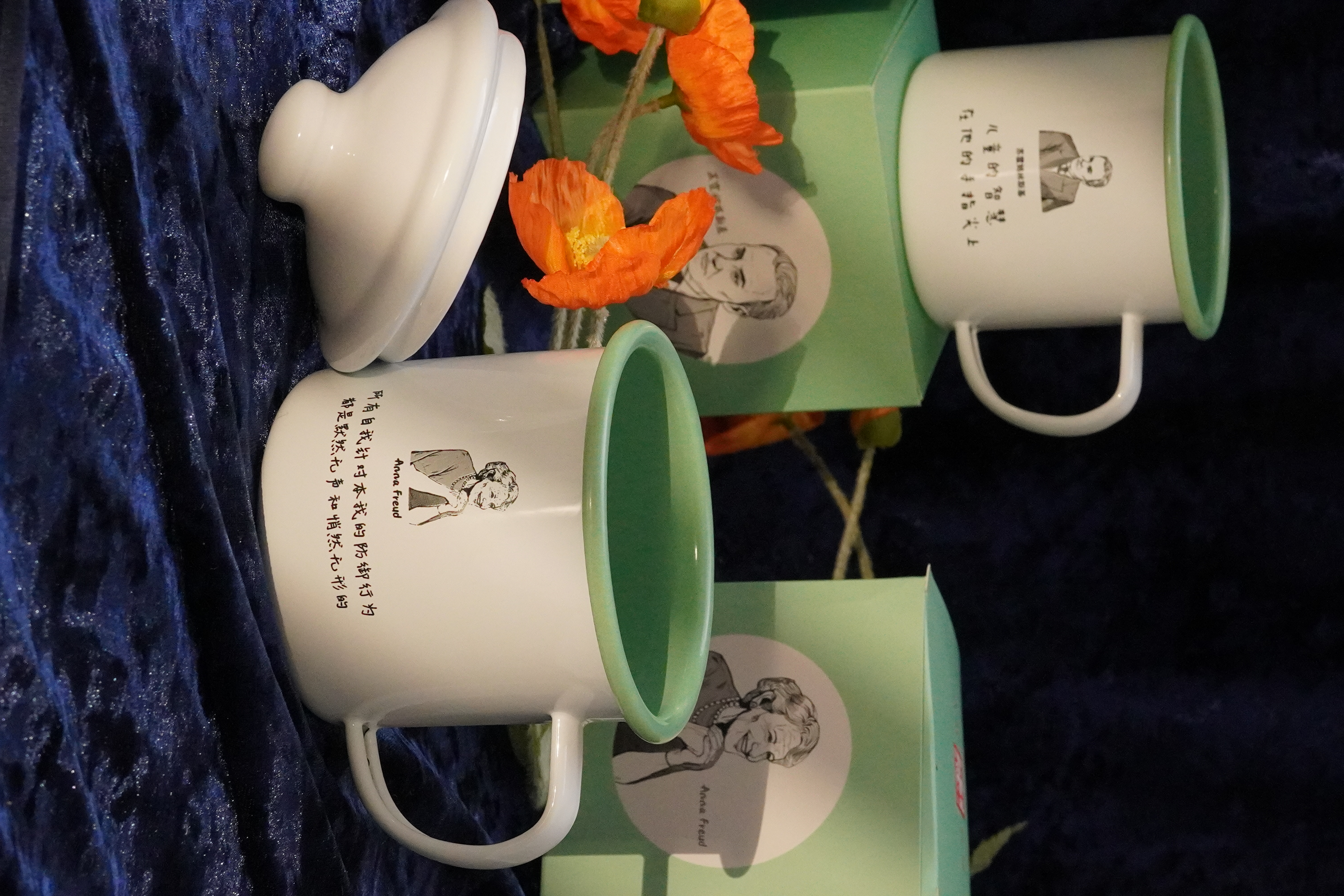 万千文创·致敬大师系列搪瓷杯