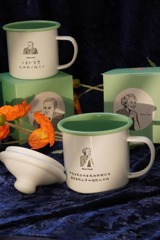 万千文创·致敬大师系列搪瓷杯 商品图0