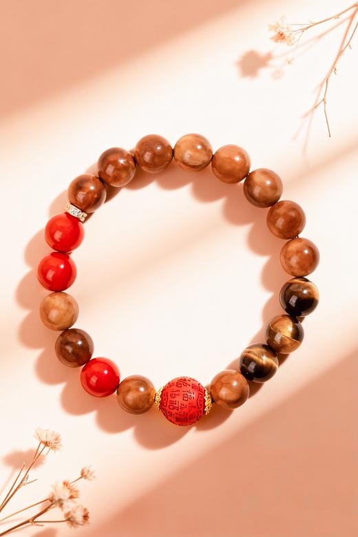 库克菩提五行手链 商品图13
