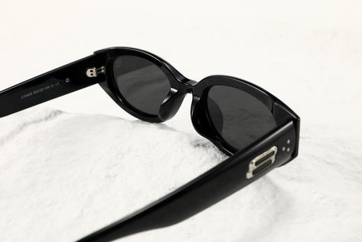 【2026新款上市】ZERSER姿森 新款窄框猫眼墨镜2402 商品图8