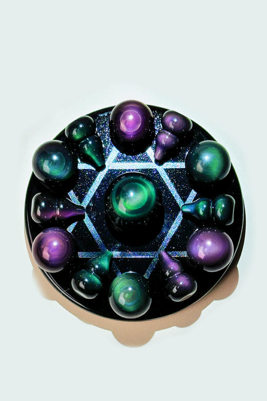 黑曜石葫芦七星盘 商品图0