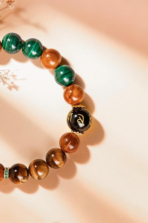 库克菩提五行手链 商品图3