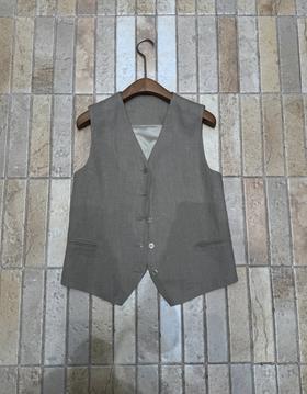 【门店同款】ENJOY夏季雾棕雅痞马甲 171195412