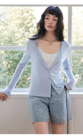 天丝腈纶清风开衫 | 一件替代外套、防晒霜、防晒伞、防晒袖套，省时省力更省钱