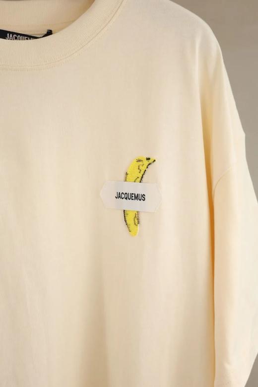 法式Jac*s 限定趣味水果标签系列短袖 商品图7