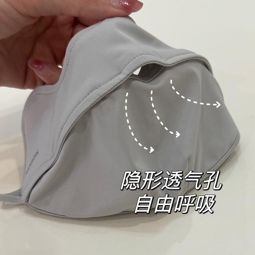 直发 【发四只】纯元，小野和子全天候防晒口罩，有效防晒 商品图9