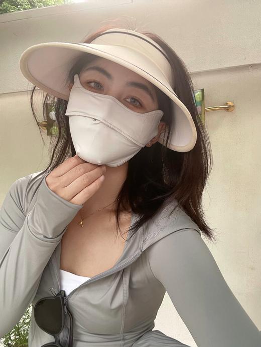 直发 【发四只】纯元，小野和子全天候防晒口罩，有效防晒 商品图3