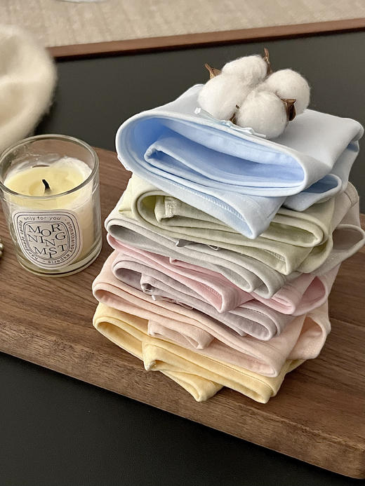 👏【赠送2条活动即将结束】限时买6送2 到手8条❗品牌直发❗A类新疆长绒棉❗10A抑菌🔥 【蝶安芬新疆棉裸感10A抑菌内裤】蝴蝶结+莫兰迪配色，清新温柔，四季可穿囤货必入!  商品图5