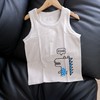 直发【随机三件】 母婴A类~精梳棉莱卡儿童背心 商品缩略图7