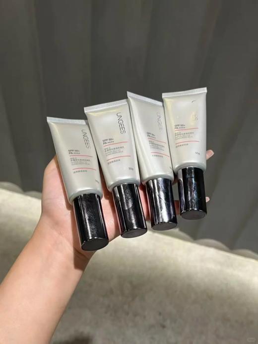 （72小时发货）安肌士防晒霜，SPF50+PA++++、全波段防护、13重养肤精华、隔离妆前三合一、秒成膜不闷痘、0酒精 商品图5