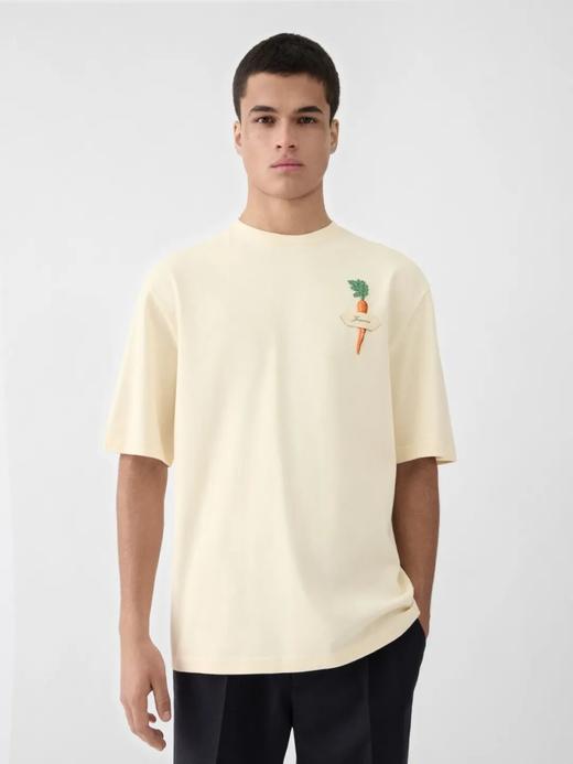 法式Jac*s 限定趣味水果标签系列短袖 商品图1