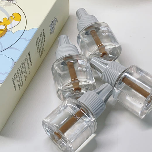 【金鹿电热蚊香液】一瓶守护50晚（按8小时统计）👍四十年国货大品牌 实力“护夏” 💝金鹿🍀 中国驰名商标，国家高新技术企业🔝行业标准制定者 商品图5