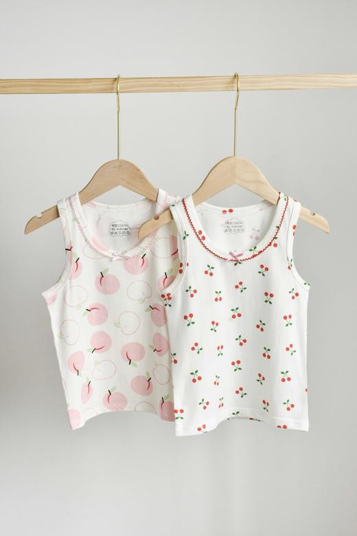 直发【随机三件】 母婴A类~精梳棉莱卡儿童背心 商品图8