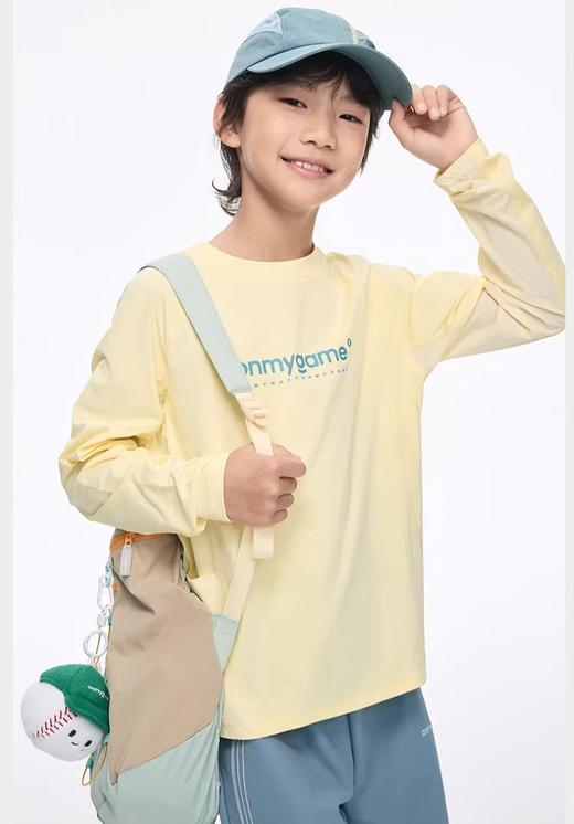 直发【不退不换】130-180 运动必穿｜儿童速干运动衣 商品图3