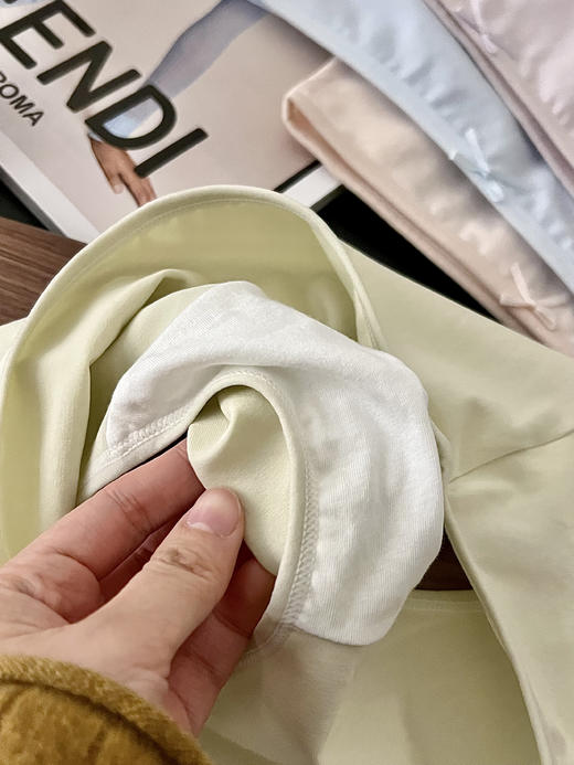 👏【赠送2条活动即将结束】限时买6送2 到手8条❗品牌直发❗A类新疆长绒棉❗10A抑菌🔥 【蝶安芬新疆棉裸感10A抑菌内裤】蝴蝶结+莫兰迪配色，清新温柔，四季可穿囤货必入!  商品图9