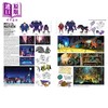 预售 【中商原版】忍者神龟 崛起 艺术设定集 The Art of Rise of The Teenage Mutant Ninja Turtles 英文原版 Colin Stein 商品缩略图2