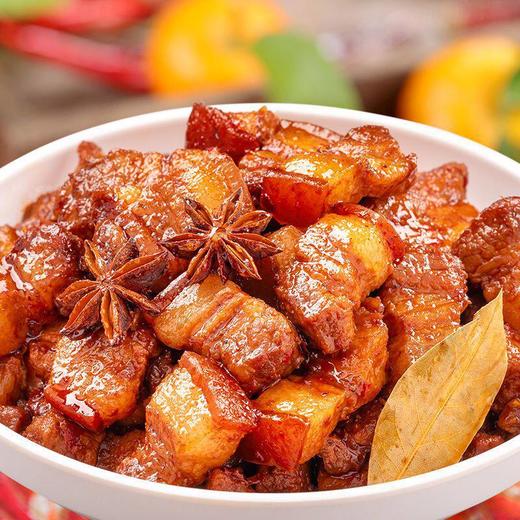 蜀香卤料包120g香辣五香酱香现捞牛肉卤肉料包卤水家用商用调味汁 商品图3