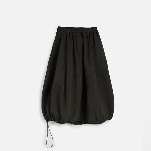 YMC PARACHUTE SKIRT 女装有机棉宽松气球裙 商品图4