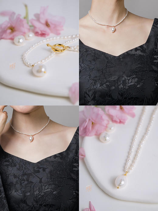 百搭精致｜天然珍珠母亲节限时福利 商品图2