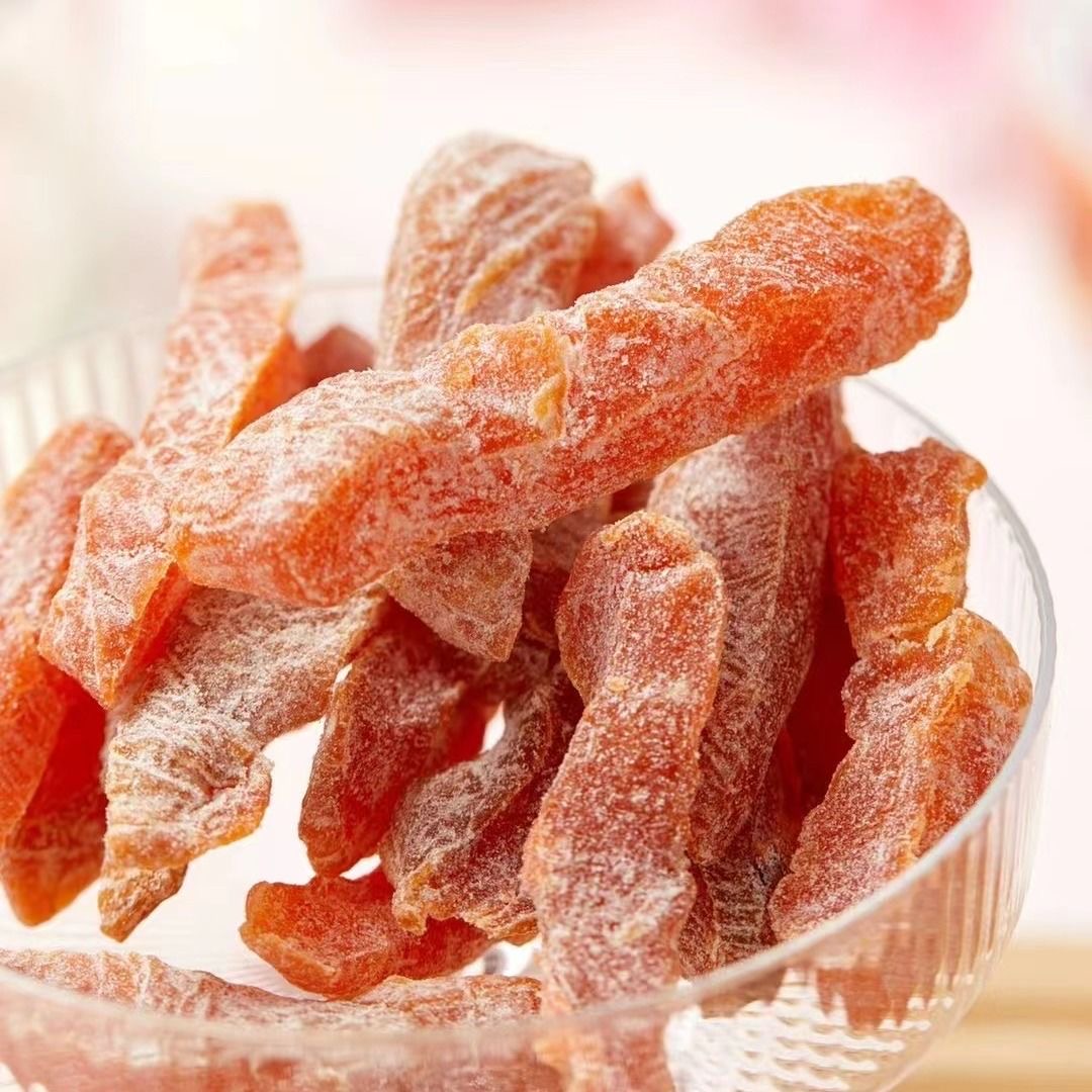 【酸甜开胃❗️盐津梅条】办公休闲零食选择，果肉饱满口感绵密，酸甜开胃风味十足，盐津工艺风味独特，适合通勤、下午茶食用解馋开胃蜜饯零食梅子梅干QQ