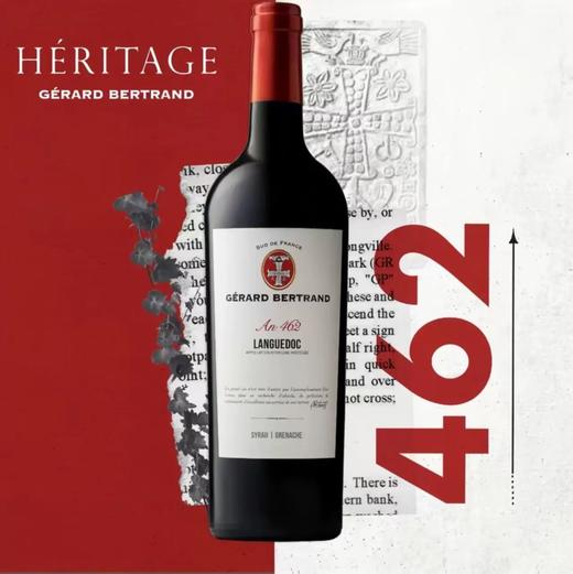 吉哈伯通 传晟AN462-干红葡萄酒14%vo1 750ML 商品图1