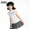 女童翻领上衣夏季新款安奈儿童装EG621806 商品缩略图0