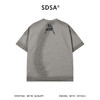 SDSA男装2026新款高贵轻奢潮牌后背人物印花圆领短袖T恤百搭时尚 商品缩略图1