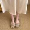 法式单鞋系列，优雅显贵。三款可选，透气不闷脚、浅口设计显腿长、1cm小跟暴走不累、百搭又好看 商品缩略图7