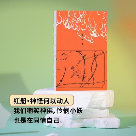 花窗三十看“西游”|裸脊锁线口袋本PVC护封！30堂西游文化课，与孙悟空同求文化与人生真经 商品图4
