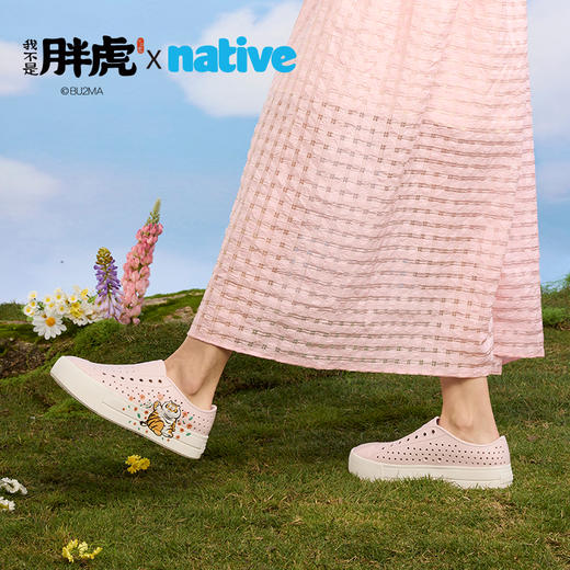 native  Jefferson系列我不是胖虎联名款成人增高洞洞鞋沙滩鞋溯溪鞋  商品图1