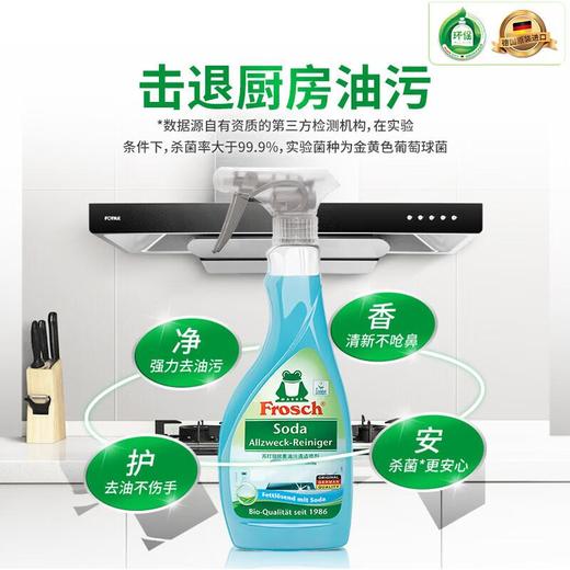 Frosch 苏打厨房重油污清洁喷剂500ml 商品图4