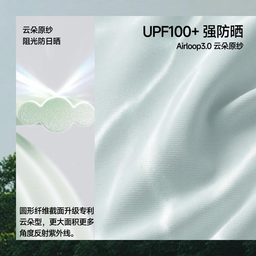 【蕉下女士凉感防晒衣】周二（4.14）中午12点开始 （修身款、立领）AL819  FF2 商品图2